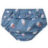 Bañador Pañal Volantes Hippos