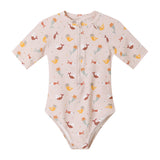 Bañador con Cremallera Mermaid Cats