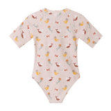 Bañador con Cremallera Mermaid Cats