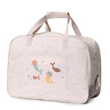 Bolso de Playa con Rejilla Mermaid Cats