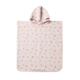 Poncho de Playa Mermaid Cats