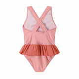 Bañador Cruzado con Volantes Stripes Bloom & Blush