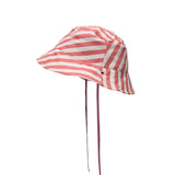 Gorro Reversible Stripes Bloom & Blush