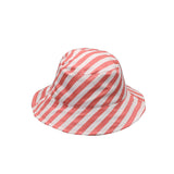 Gorro Reversible Stripes Bloom & Blush