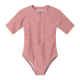 Bañador con Cremallera Whale Pink