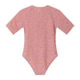 Bañador con Cremallera Whale Pink