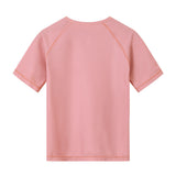 Camiseta Protección Solar Whale Pink