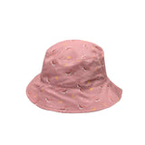 Gorro Reversible Whale Pink