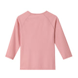 Camiseta Protección Solar Manga Larga Whale Pink