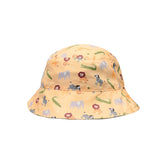 Gorro Reversible Wild Animals