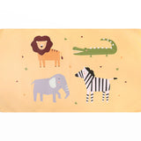 Toalla Playa Microfibra Wild Animals