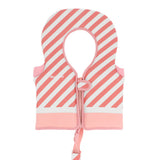 Chaleco Flotador Aprendizaje Stripes Bloom & Blush