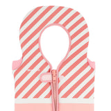 Chaleco Flotador Aprendizaje Stripes Bloom & Blush
