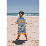 Mochila Infantil Antiarena Stripes Blues & Beyond