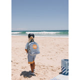 Mochila Infantil Antiarena Stripes Blues & Beyond