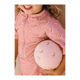 Bañador con Cremallera Whale Pink