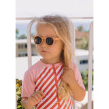 Bañador con Cremallera Stripes Bloom & Blush