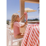 Bañador con Cremallera Stripes Bloom & Blush