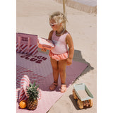 Bañador Cruzado con Volantes Stripes Bloom & Blush