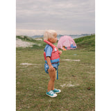 Bañador Pañal Volantes Whale Pink