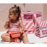 Bolsa Merienda Térmica Stripes Bloom & Blush