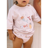 Camiseta Protección Solar Mermaid Cats