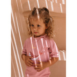 Camiseta Protección Solar Whale Pink