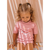 Camiseta Protección Solar Whale Pink