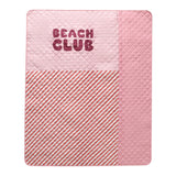 Manta Picnic Stripes Bloom & Blush