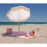 Manta Picnic Stripes Bloom & Blush
