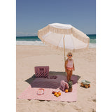 Manta Picnic Stripes Bloom & Blush