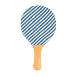 Palas de Playa Neopreno Stripes Blues & Beyond con Pelota