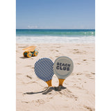 Palas de Playa Neopreno Stripes Blues & Beyond con Pelota