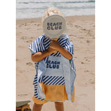 Palas de Playa Neopreno Stripes Blues & Beyond con Pelota