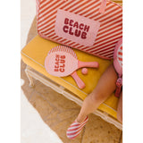 Palas de Playa Neopreno Stripes Bloom & Blush con Pelota