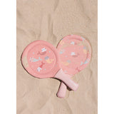 Palas de Playa Neopreno Mermaid Cats con Pelota