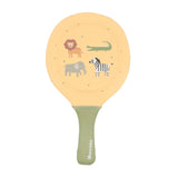 Palas de Playa Neopreno Wild Animals con Pelota