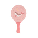 Palas de Playa Neopreno Whale Pink con Pelota