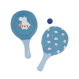 Palas de Playa Neopreno Hippos con Pelota