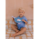 Palas de Playa Neopreno Hippos con Pelota