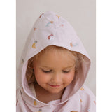 Poncho de Playa Mermaid Cats