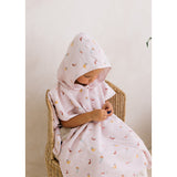 Poncho de Playa Mermaid Cats