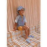 Gorro Reversible Stripes Blues & Beyond