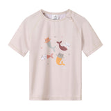 Camiseta Protección Solar Mermaid Cats