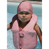 Gorro Natación Infantil Whale Pink