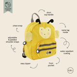 Mochila pequeña Mrs. Bumblebee
