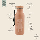 Botella grande Mrs. Cat