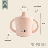 Taza silicona Mrs. Rabbit