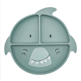 Plato con ventosa Mr. Shark