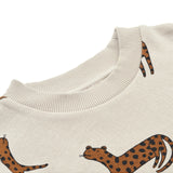 Sudadera Leopardo